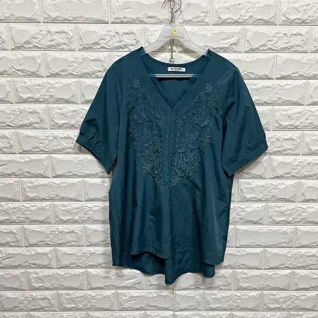 [BUNJANG] Unbranded Short Sleeve Blouse / ㅊ118 반팔 블라우스