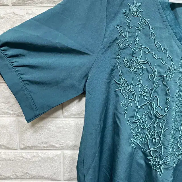 [BUNJANG] Unbranded Short Sleeve Blouse / ㅊ118 반팔 블라우스