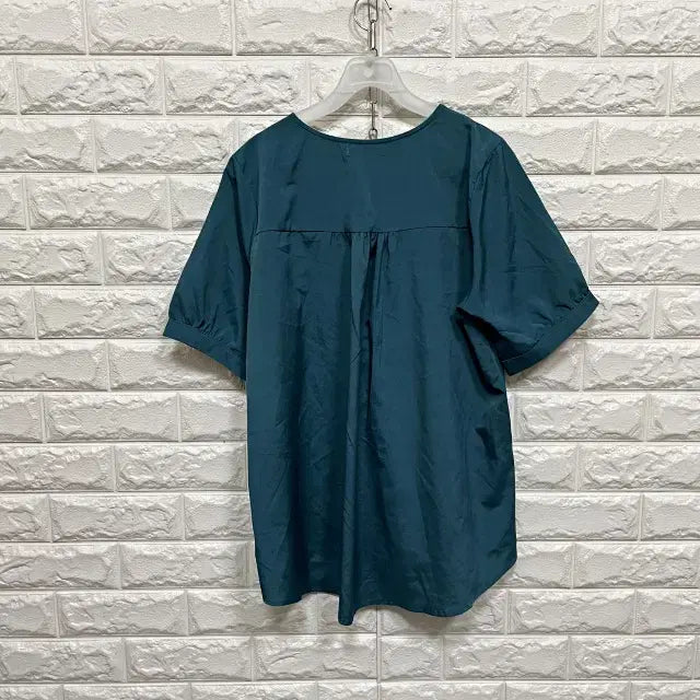 [BUNJANG] Unbranded Short Sleeve Blouse / ㅊ118 반팔 블라우스