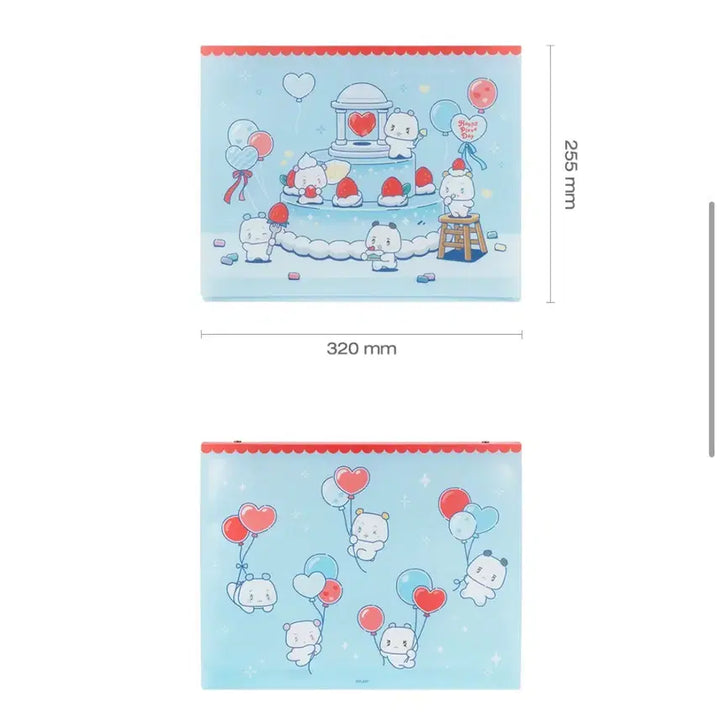 [BUNJANG] Happy PLAVE Day Ring Binder / 해피 플레이브 데이 링 바인더