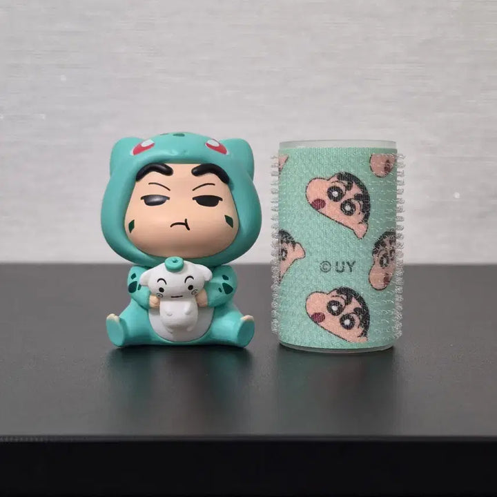 [BUNJANG] Crayon Shin-chan Figure - Strange Seedling Version / 6.8cm 짱구 피규어 이상해씨 짱구와 흰둥이