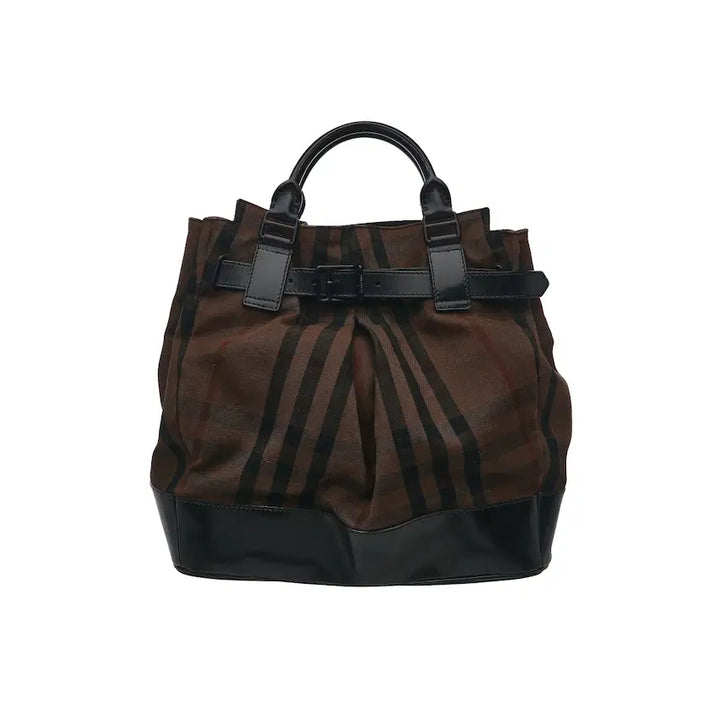 [SOLD OUT] 버버리 스모크 체크 토트백