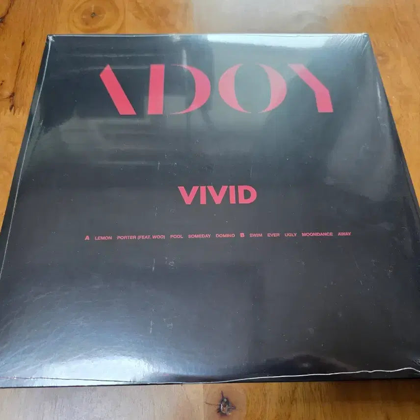[BUNJANG] ADOY Vivid LP (Sealed) / 아도이 vivid 미개봉 LP
