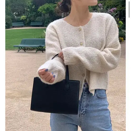 [BUNJANG] Marynround Lawson Button Cardigan / 메리어라운드 로슨 버튼 가디건 봉주르프로젝트