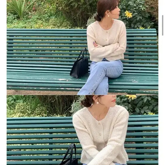 [BUNJANG] Marynround Lawson Button Cardigan / 메리어라운드 로슨 버튼 가디건 봉주르프로젝트