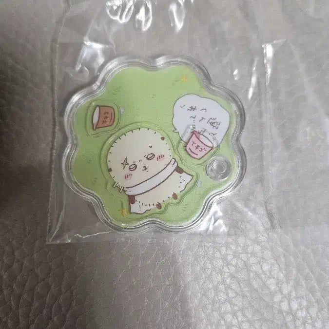 [BUNJANG] Rakko Shaka Shaka Acrylic Keyring / 캐릭터 아크릴 키링 굿즈(랏코 샤카샤카 아크릴?)