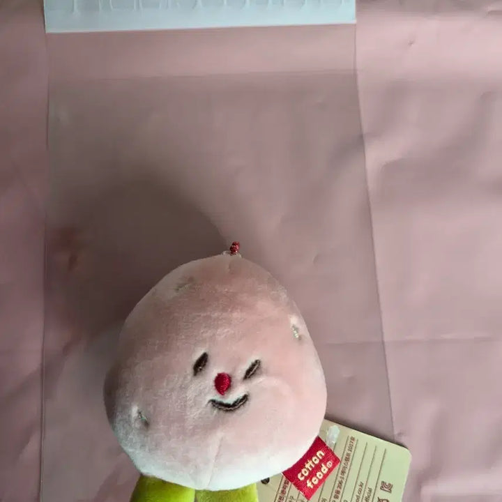 [BUNJANG] Cotton Food Plush Keychain / 코튼푸드 봉제인형 키링