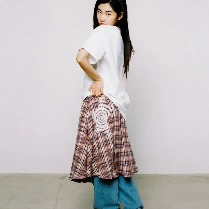 [BUNJANG] Webhouse Long Skirt / 웹하우스 롱스커트