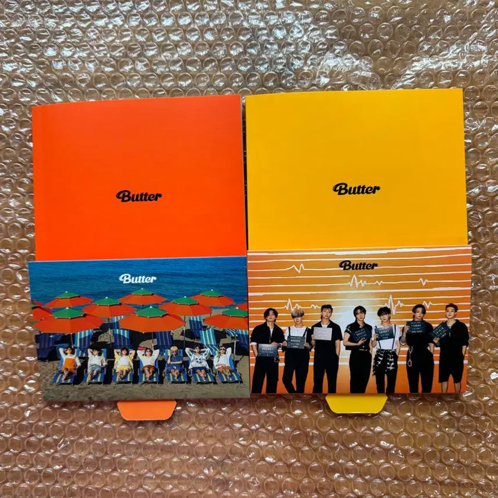 [BUNJANG] BTS Butter Album Photobook Set / (미사용) 방탄소년단BTS 포토북 세트