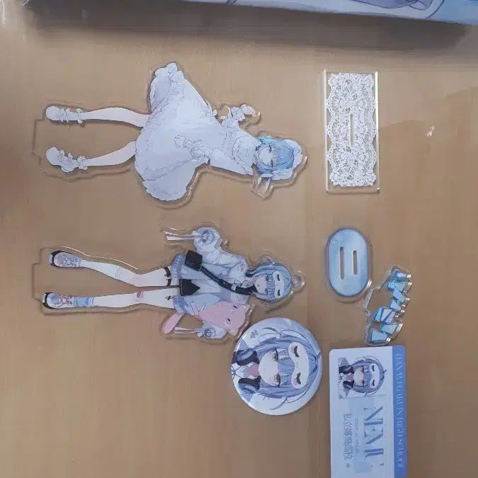 [BUNJANG] Hanabi Nemu 100 Days Goods Bundle Set / 하나비 100일 굿즈 (야나기 네무)
