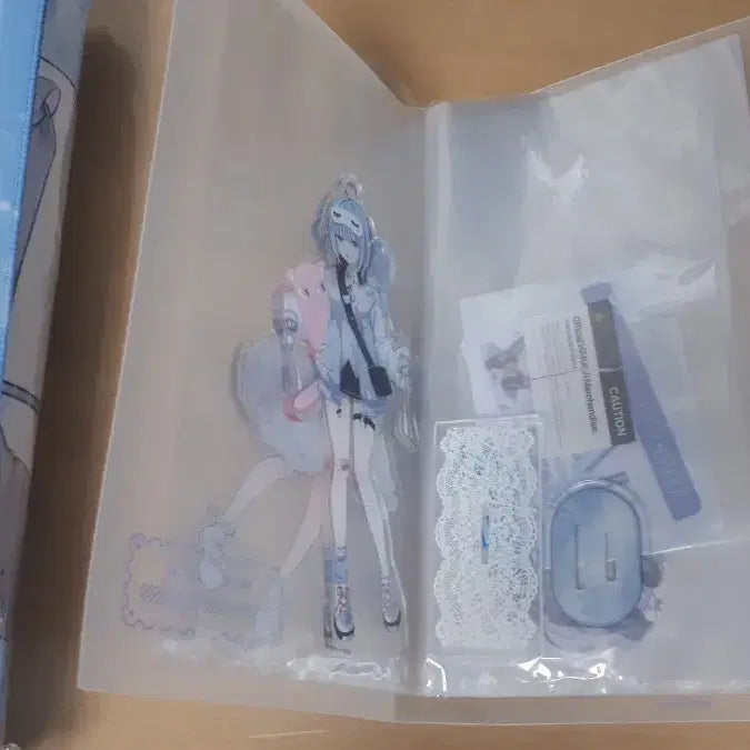 [BUNJANG] Hanabi Nemu 100 Days Goods Bundle Set / 하나비 100일 굿즈 (야나기 네무)