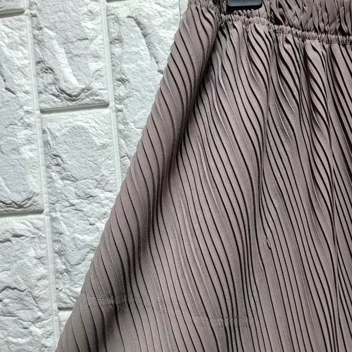 [SOLD OUT] 플리츠미 플리츠 주름 배기 바지
