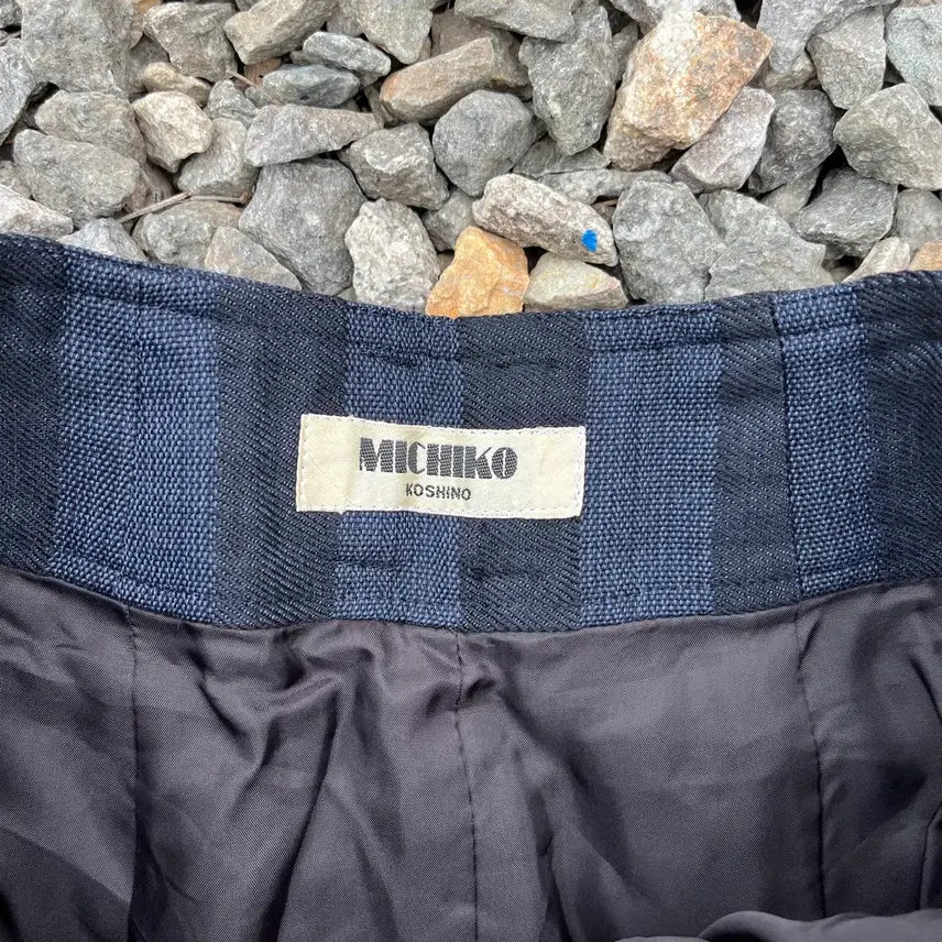 [BUNJANG] MICHIKO KOSHINO Vintage Striped Pants / MICHIKO KOSHINO 빈티지 팬츠(공용)실측확인