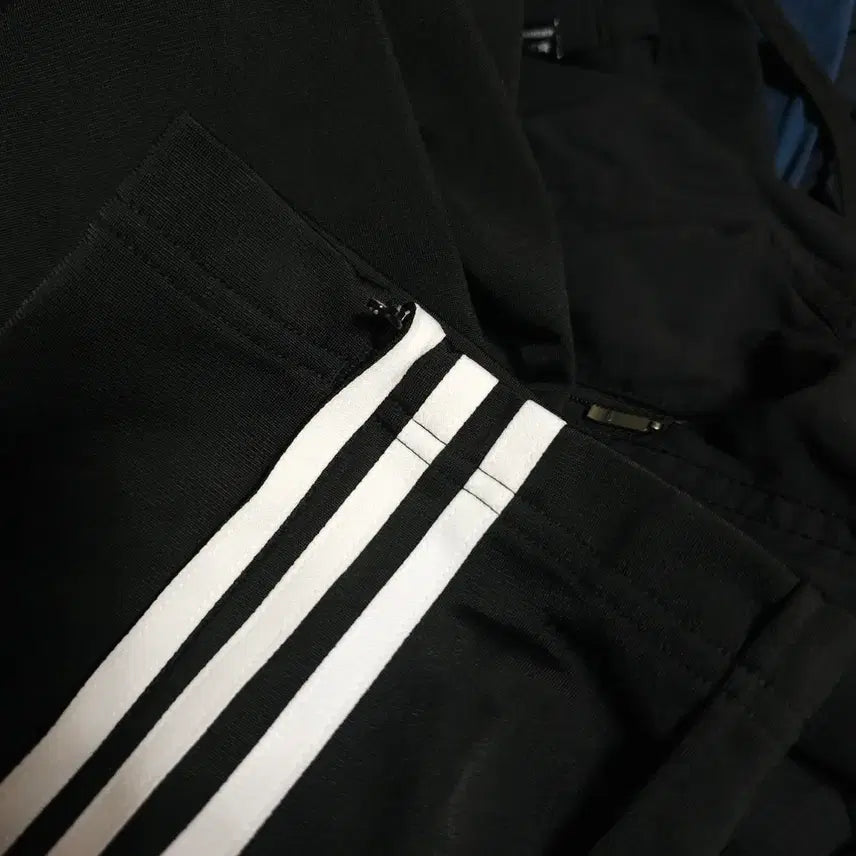 [BUNJANG] Adidas Three-Stripe Training Pants (Black) - Women&