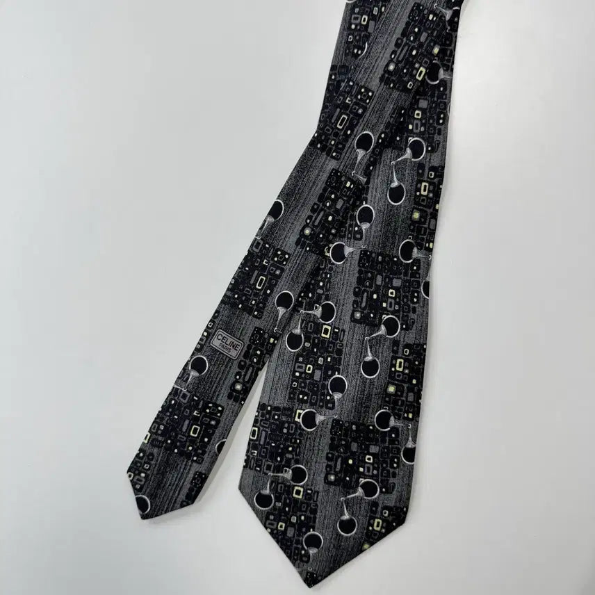 [BUNJANG] Celine Silk Necktie / 셀린느(celine) 명품 정품 넥타이