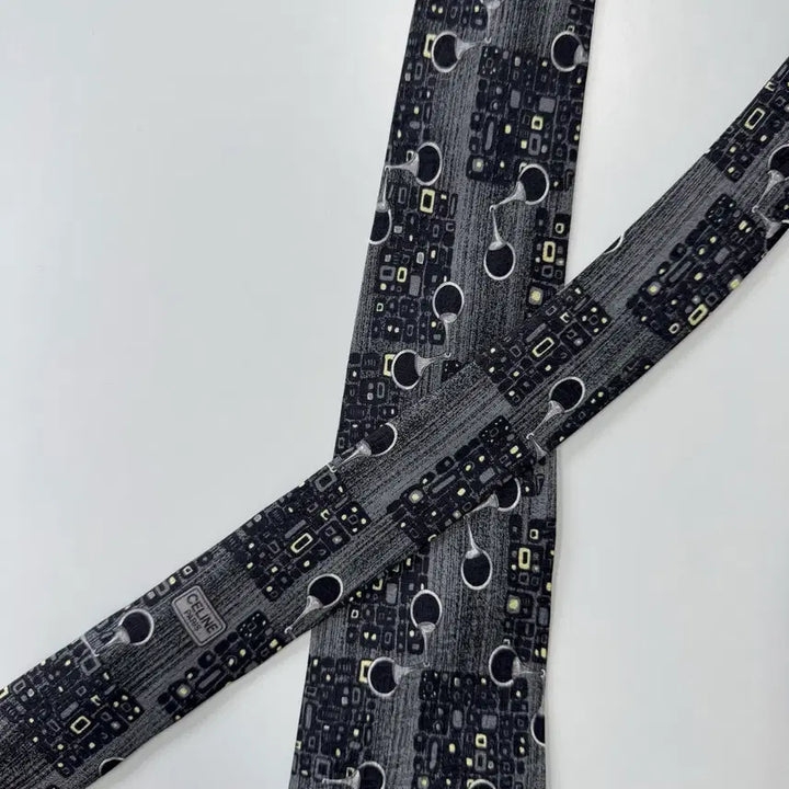 [BUNJANG] Celine Silk Necktie / 셀린느(celine) 명품 정품 넥타이