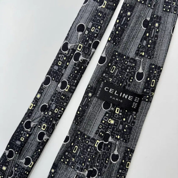[BUNJANG] Celine Silk Necktie / 셀린느(celine) 명품 정품 넥타이
