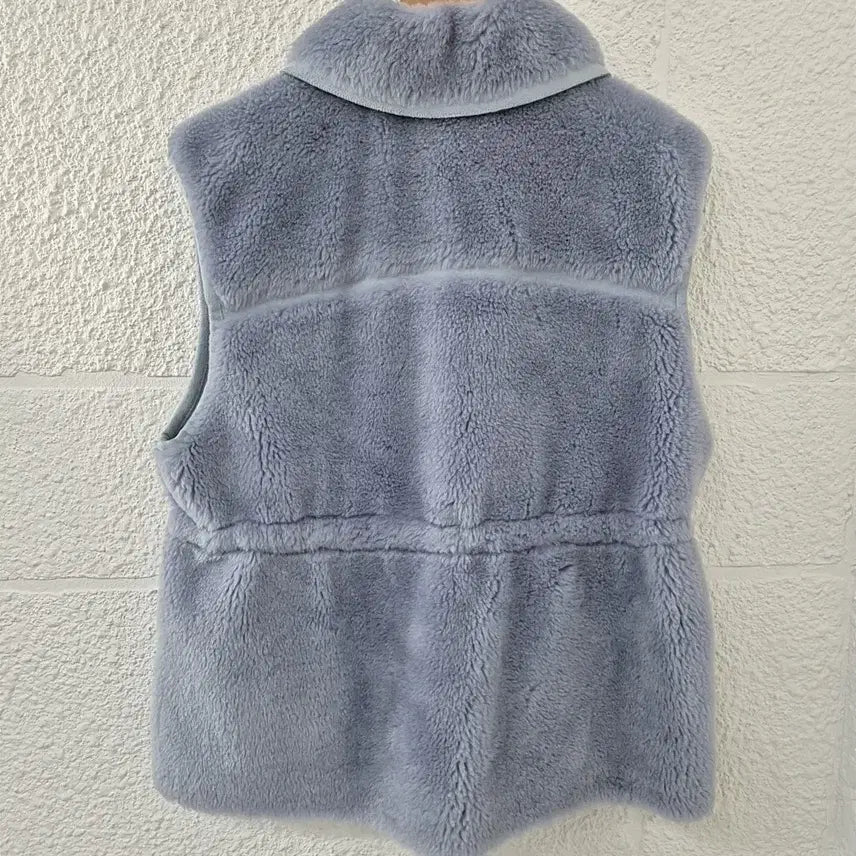 [BUNJANG] Lapiaf Wool Vest with Waist String / 라삐아프 양모 베스트 조끼 허리스트링
