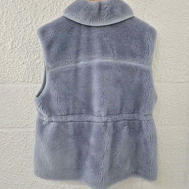 [BUNJANG] Lapiaf Wool Vest with Waist String / 라삐아프 양모 베스트 조끼 허리스트링