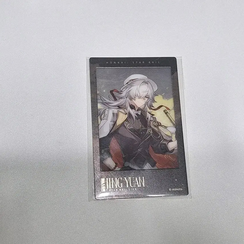 [BUNJANG] Honkai: Star Rail General Jing Yuan Special Card / 붕괴 스타레일 경원 음악회 특전 카드 반택포로 판매합니다