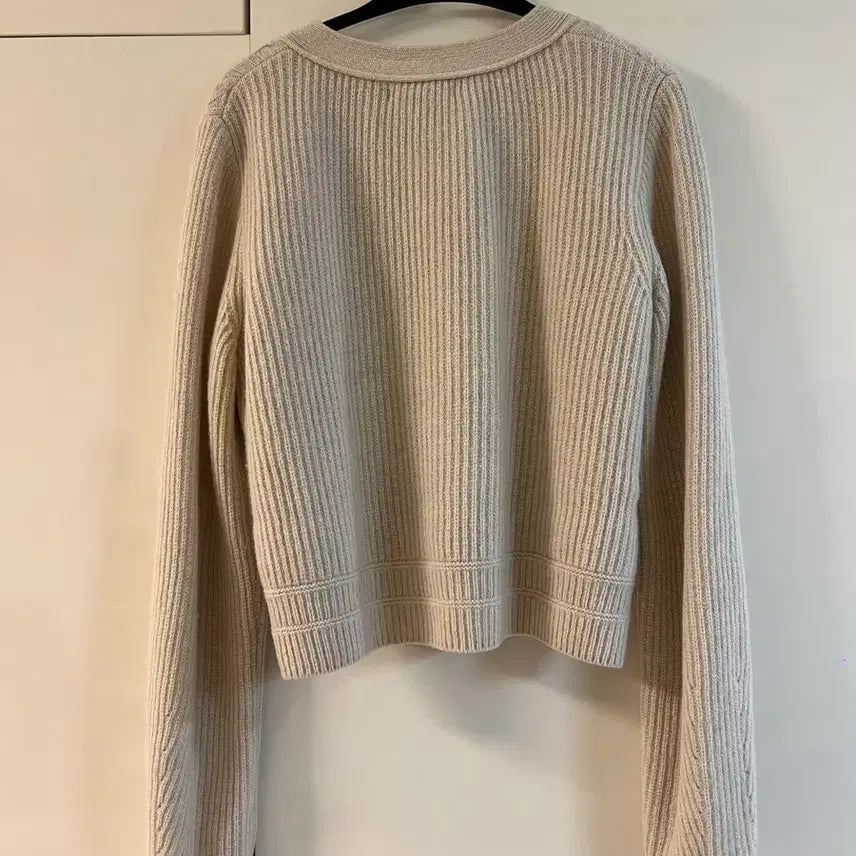 [BUNJANG] Maje Cashmere Cardigan / 마쥬 캐시울 가디건