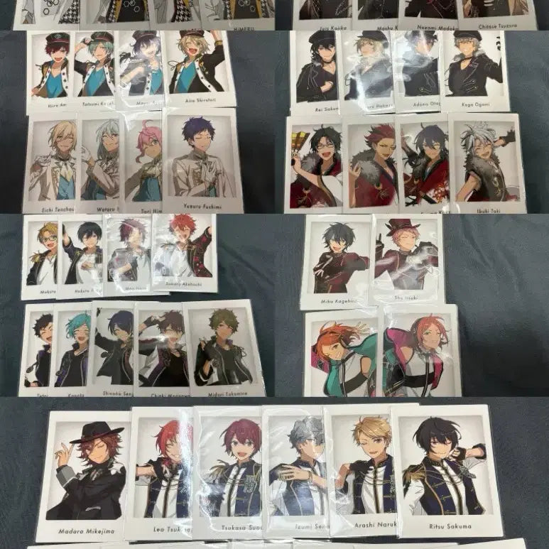[BUNJANG] Ensemble Stars! Trading Cards (Pashacolle/Pashatte) - Special Edition / 앙스타 특전 파샤 파샷츠