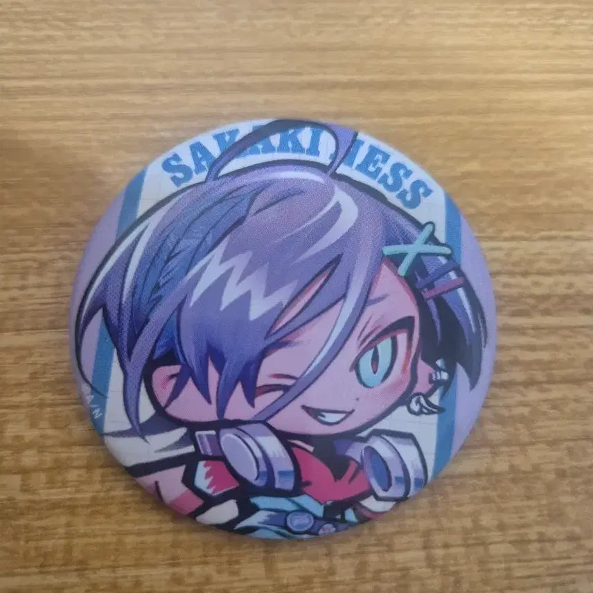 [BUNJANG] Sakaki Ness 3SKM College SD Badge / 사카키 네스 3SKM COLLEGE SD 뱃지 팝니다