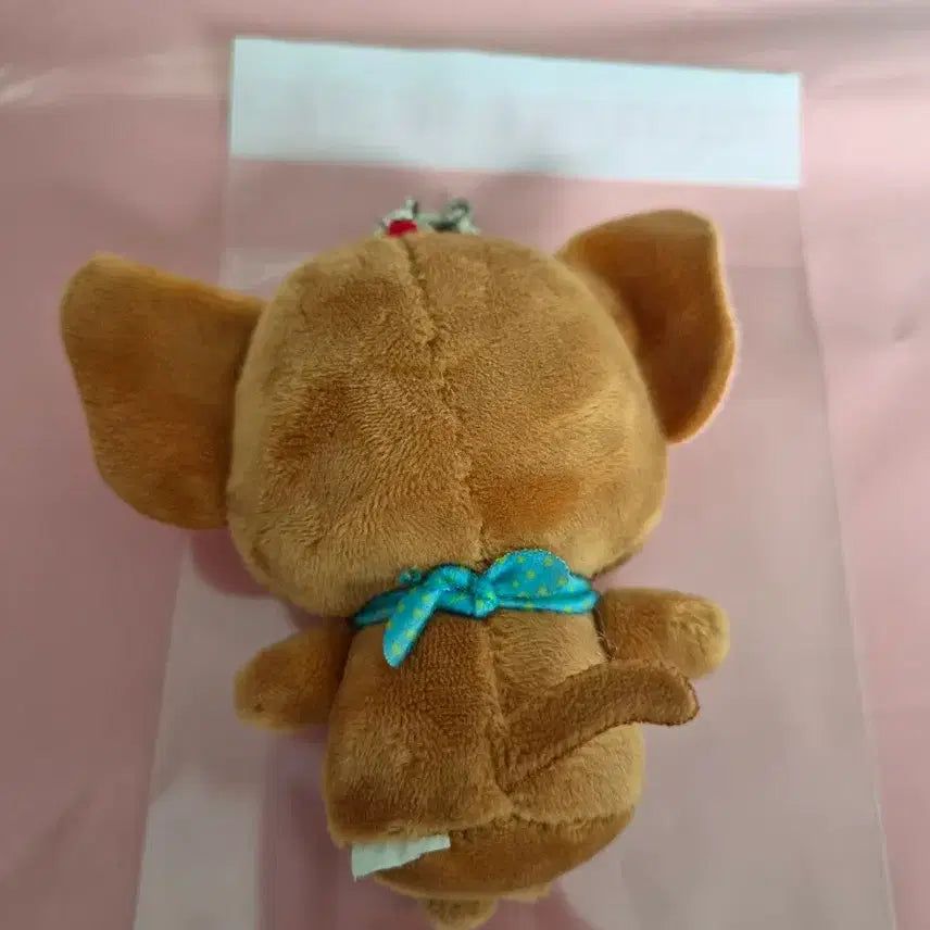 [BUNJANG] Tom and Jerry Jerry Plush Keychain / 톰과 제리 제리 봉제인형 키링