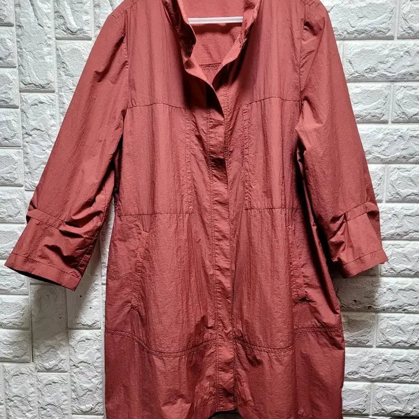 [BUNJANG] Zishen Safari Coat / Zishen 면바스락 사파리100