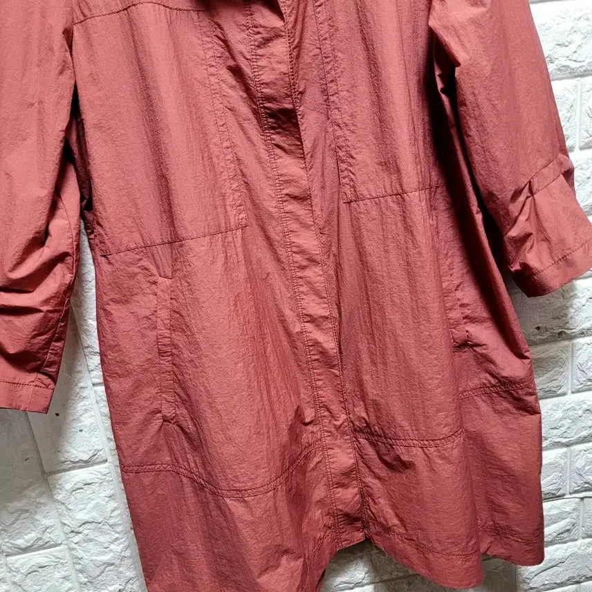 [BUNJANG] Zishen Safari Coat / Zishen 면바스락 사파리100