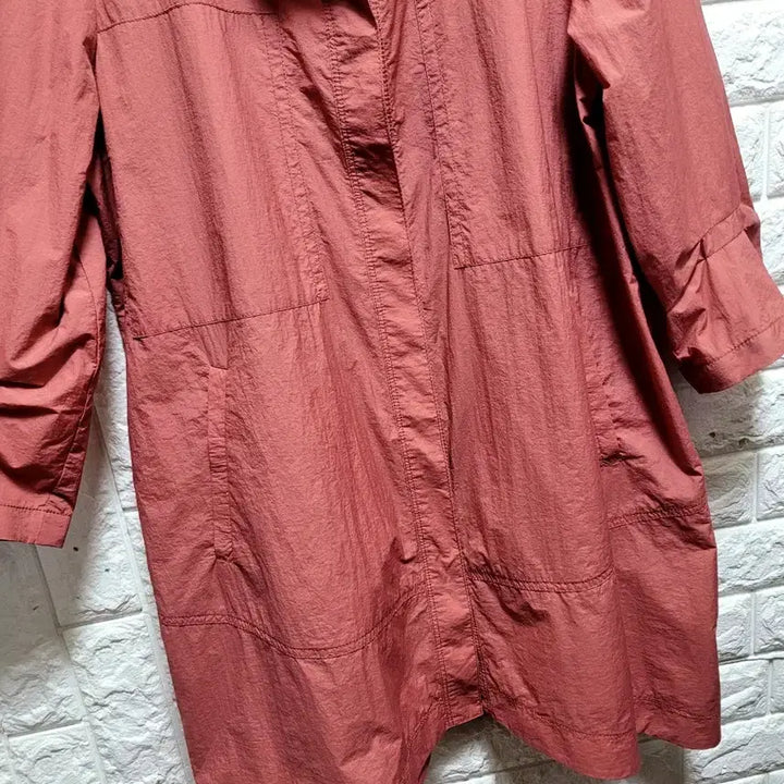 [BUNJANG] Zishen Safari Coat / Zishen 면바스락 사파리100