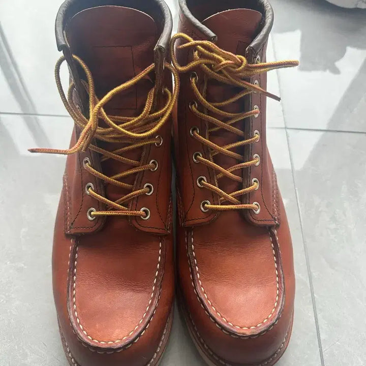 [BUNJANG] Red Wing Moc Toe 875 Boots / 레드윙 목토 875 9e 270