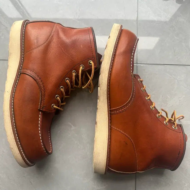 [BUNJANG] Red Wing Moc Toe 875 Boots / 레드윙 목토 875 9e 270