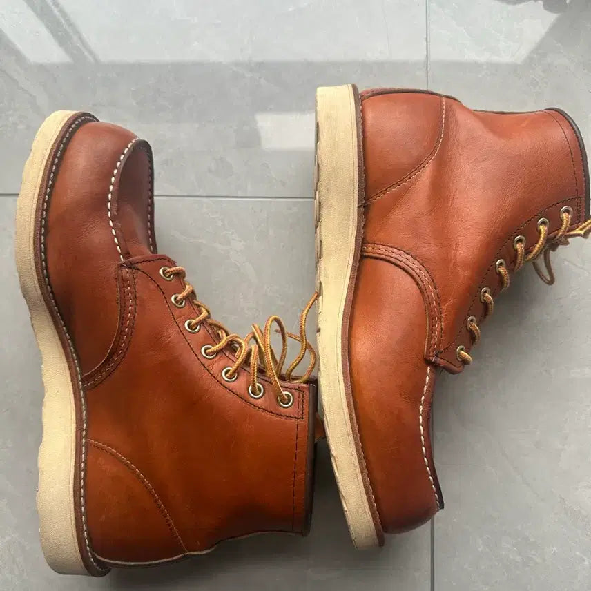 [BUNJANG] Red Wing Moc Toe 875 Boots / 레드윙 목토 875 9e 270
