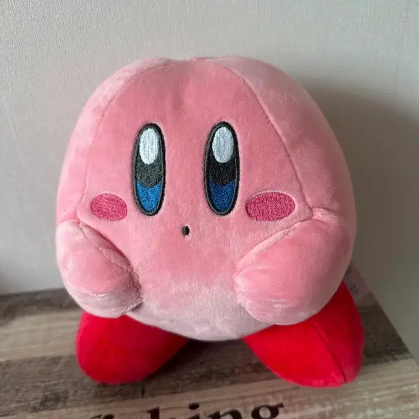 [BUNJANG] Kirby Medium Plush Doll / 별의커비 중형인형