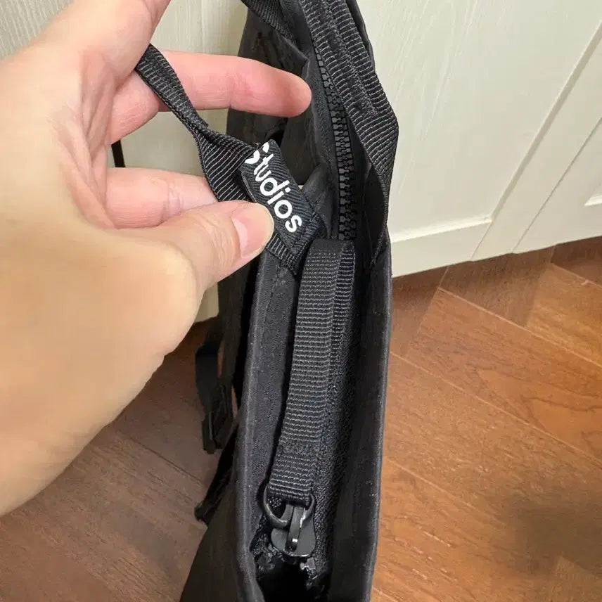 [BUNJANG] Acne Studios Face Logo Backpack / 아크네스튜디오 페이스 로고백팩