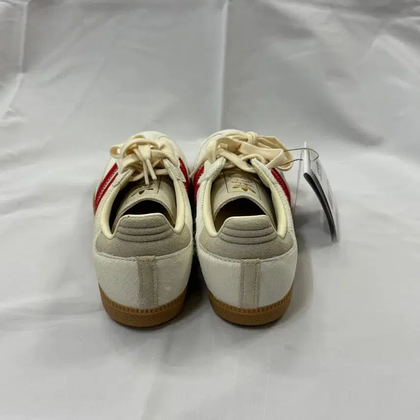 [BUNJANG] Adidas Samba OG Beige Cream White Sneakers (W250) / [새상품] 아디다스 삼바 OG 베이지 크림 화이트 w250