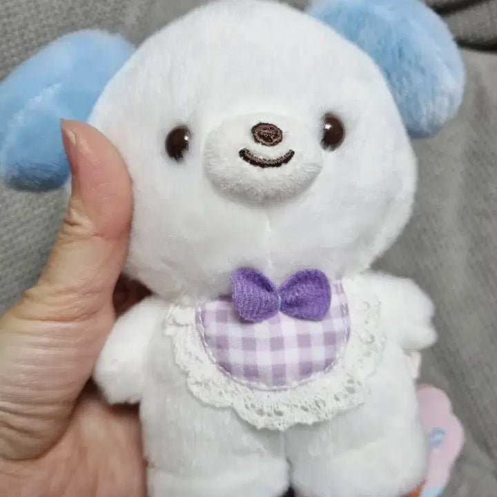 [BUNJANG] Yochiyochi Baby Puppy Plush Toy / 요치요치 베이비 멜빵 강아지 인형