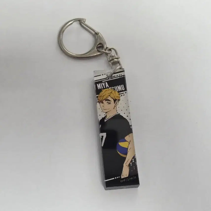 [BUNJANG] Haikyuu Miya Atsumu Stick Keyring / 하이큐 미야 아츠무 스틱 키링 키홀더