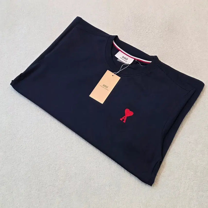[BUNJANG] Basic Short Sleeve T-Shirt Navy / 반팔티 기본티 (새상품)