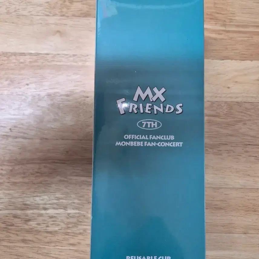 [SOLD OUT] [BUNJANG] MONSTA X MX Friends Reusable Cup / (미개봉)몬스타엑스 MX Friends reusable 컵
