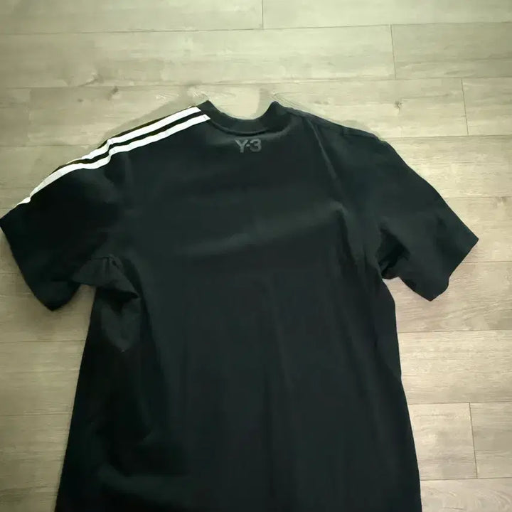 [BUNJANG] Y-3 Adidas Three-Stripe Short Sleeve T-Shirt / Y-3 아디다스 삼선 반팔
