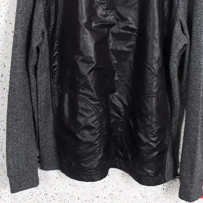[BUNJANG] Lings Functional Windproof Half-Zip Knit GR (Men&