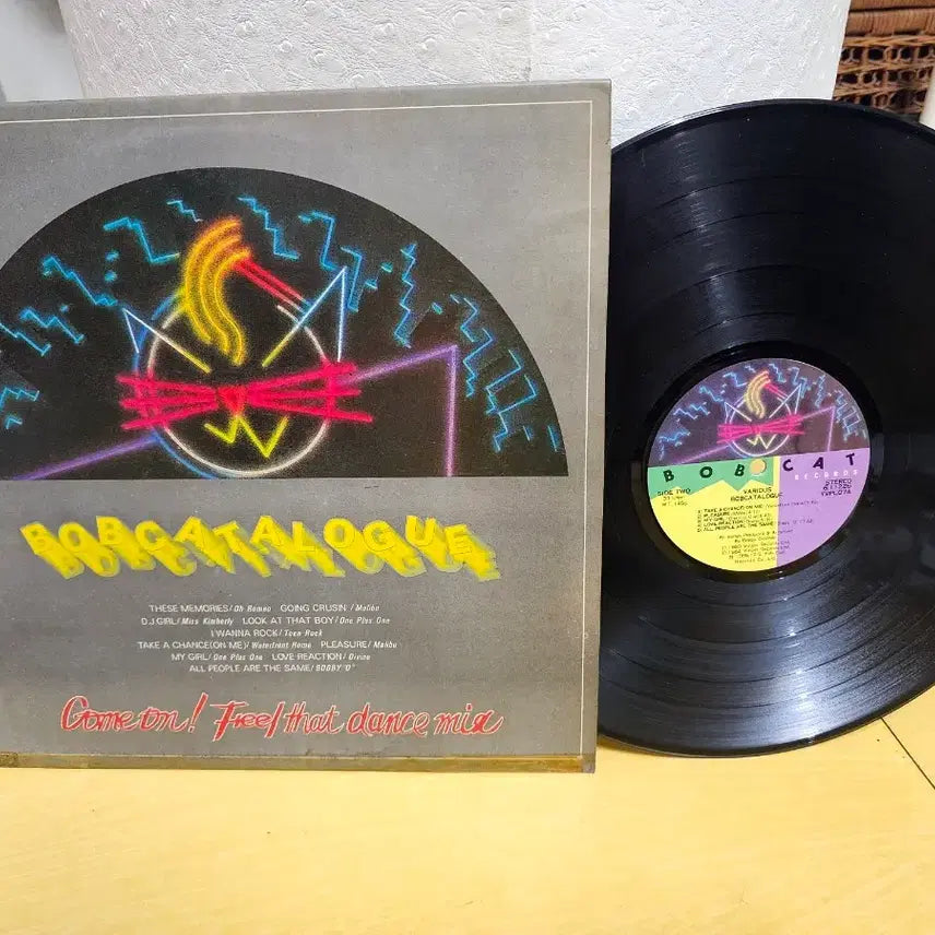 [BUNJANG] Various Bobcatalogue Dance Mix LP Vinyl Record / Various Bobcatalogue LP 바이닐 음반