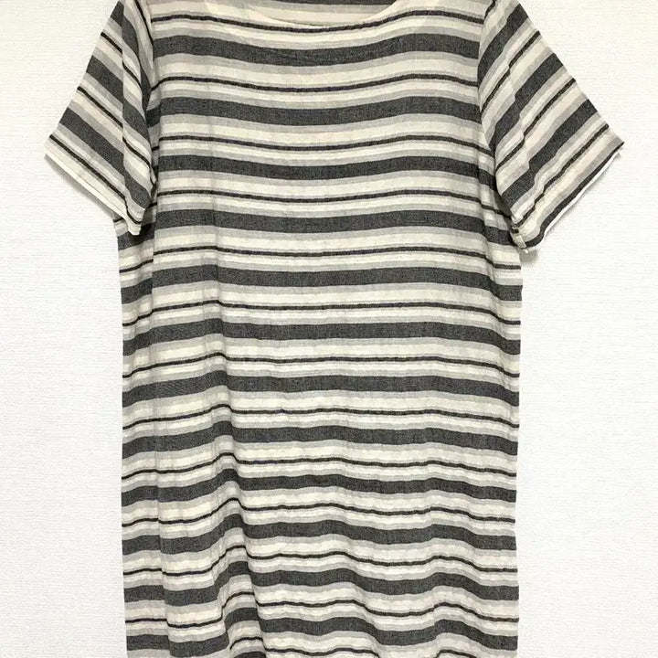 [BUNJANG] Osborn Striped Linen Dress / 오스본 스트라이프 린넨 원피스 / 여성 여름 원피스
