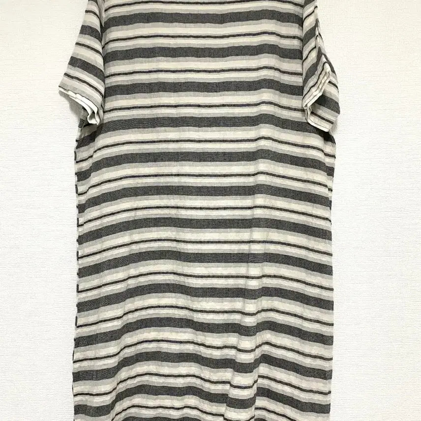 [BUNJANG] Osborn Striped Linen Dress / 오스본 스트라이프 린넨 원피스 / 여성 여름 원피스