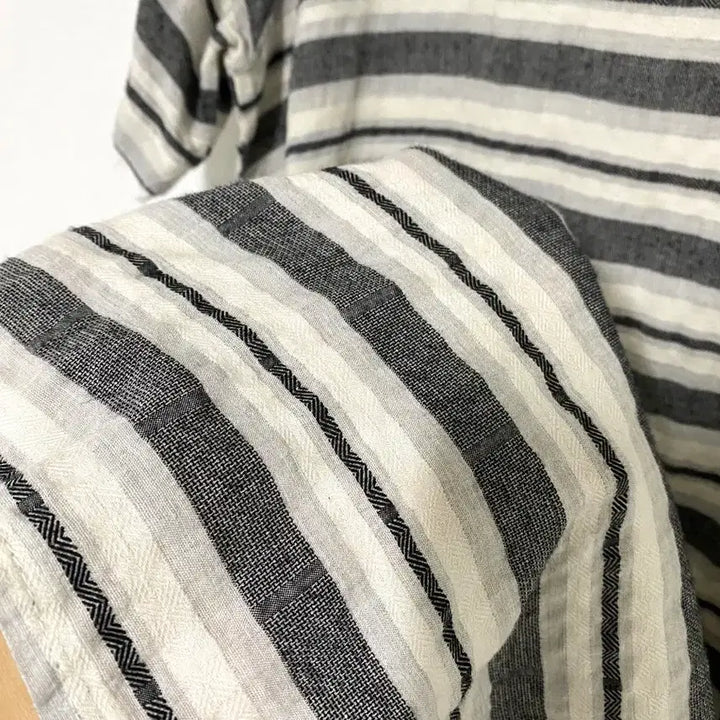 [BUNJANG] Osborn Striped Linen Dress / 오스본 스트라이프 린넨 원피스 / 여성 여름 원피스