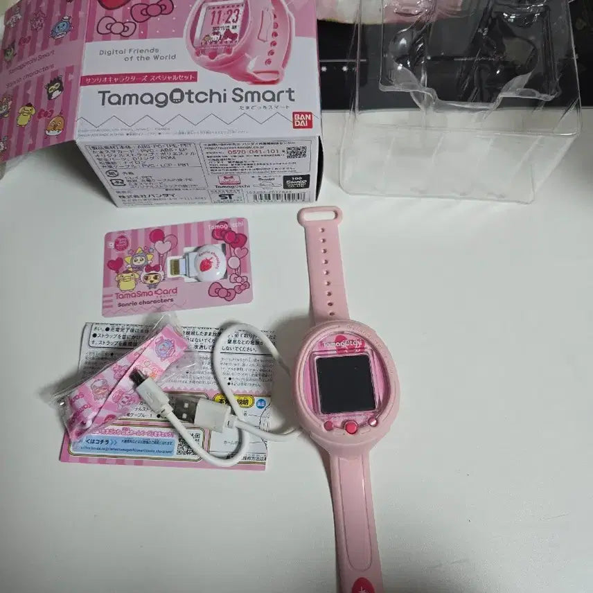 [BUNJANG] Bandai Tamagotchi Smart Sanrio Collaboration Version Full Set / 반다이 다마고치 스마트 산리오 풀박