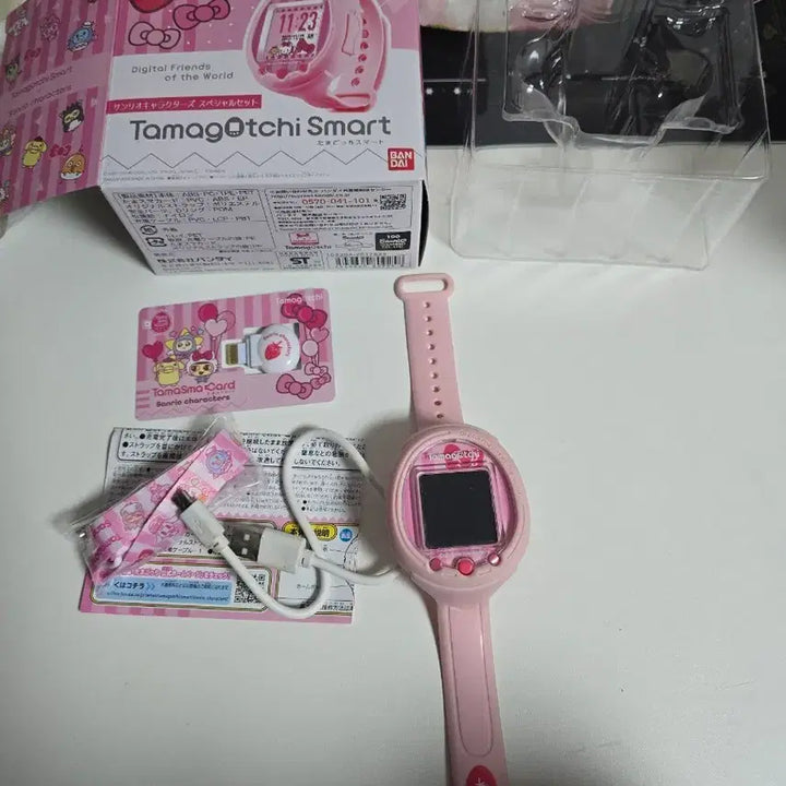 [BUNJANG] Bandai Tamagotchi Smart Sanrio Collaboration Version Full Set / 반다이 다마고치 스마트 산리오 풀박