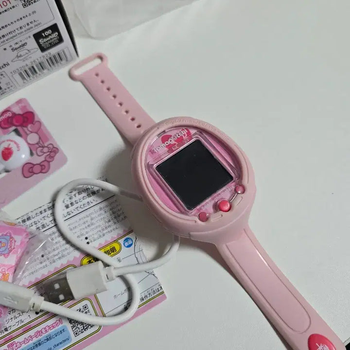 [BUNJANG] Bandai Tamagotchi Smart Sanrio Collaboration Version Full Set / 반다이 다마고치 스마트 산리오 풀박
